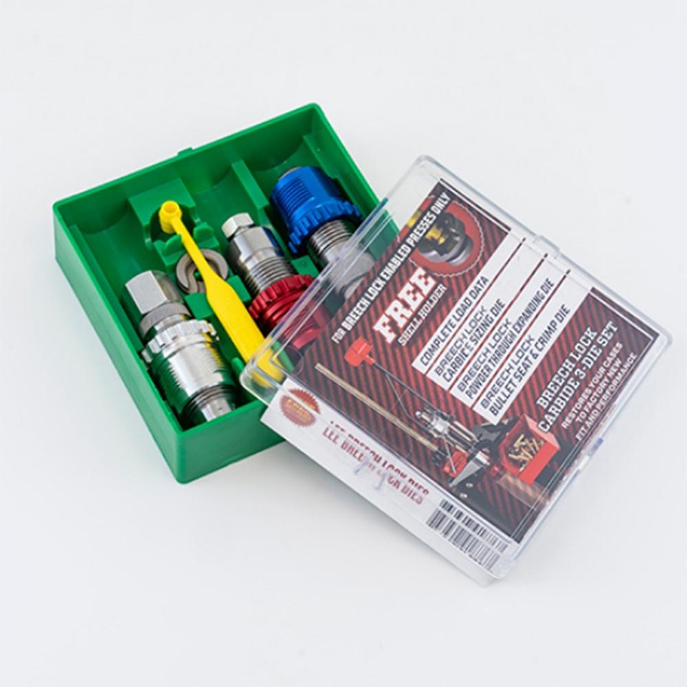 LEE 44 SPECIAL BL BSH CARBIDE 3 DIE SET