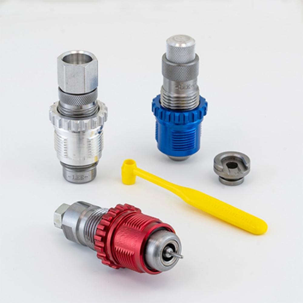 LEE 45 COLT BL BSH CARBIDE 3 DIE SET