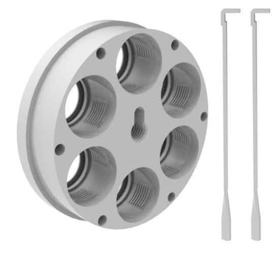 LEE 3 and 6 Hole Ultimate Tool Carrier