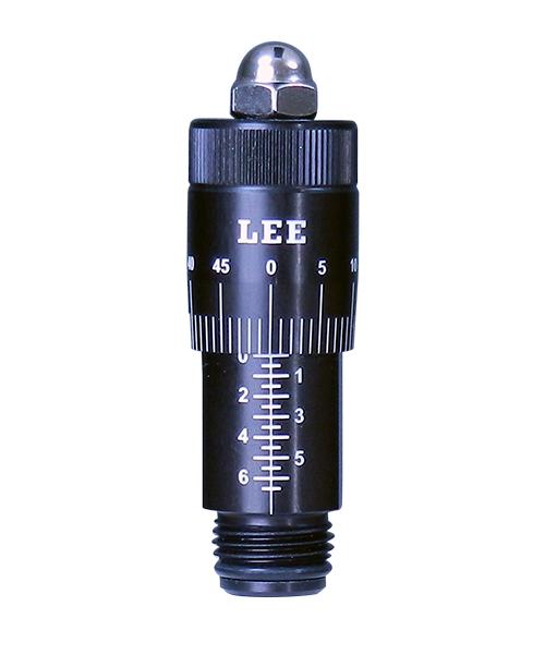 Lee Large Caliber Rifle Micrometer Adjust Screw