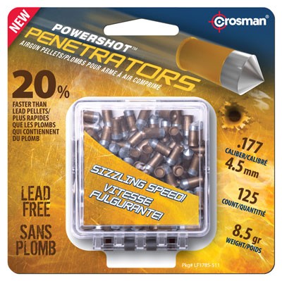CROSMAN PELLETS GOLD FLIGHT