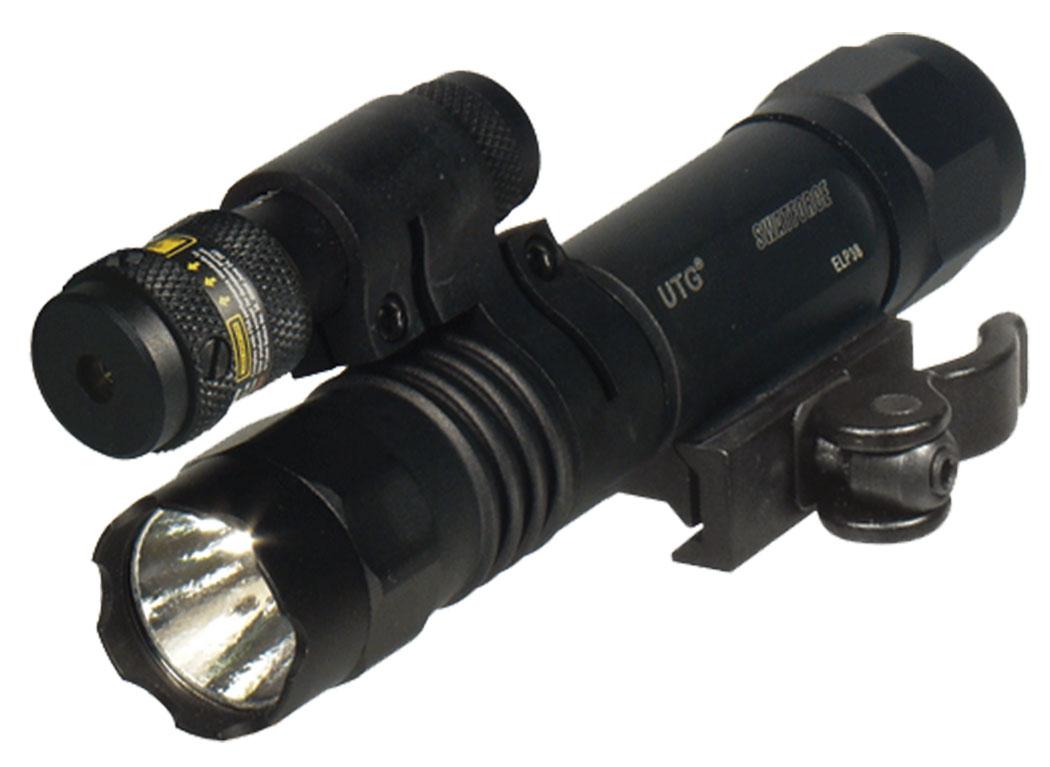P38 RED LASER FLASHLIGHT COMBO