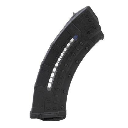 UTG AK/AKM Windowed Polymer Magazine, 7.62X39mm, 30 Round
