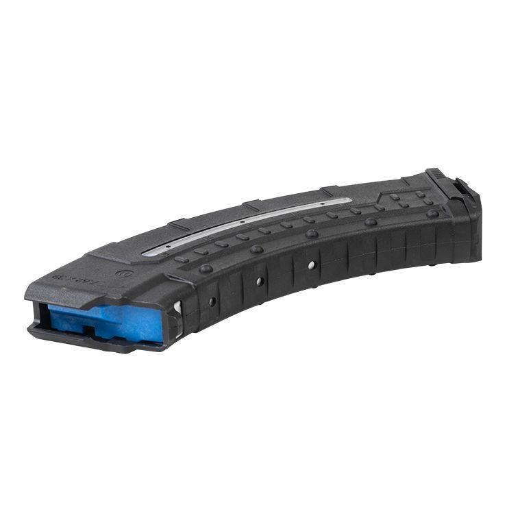 UTG AK/AKM Windowed Polymer Magazine, 7.62X39mm, 30 Round