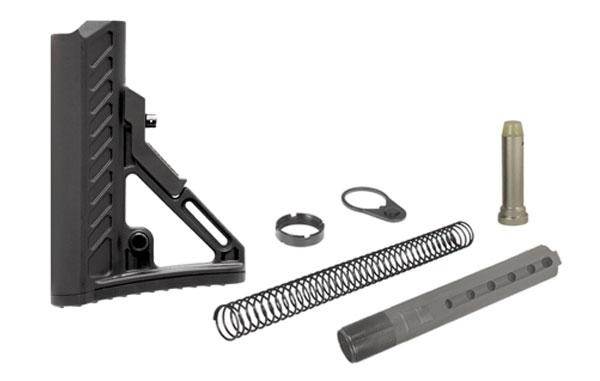 UTG PRO Model 4 Ops Ready S2 Mil-spec Stock Kit-Black
