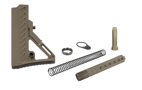 UTG PRO Model 4 Ops Ready S2 Mil-spec Stock Kit-FDE