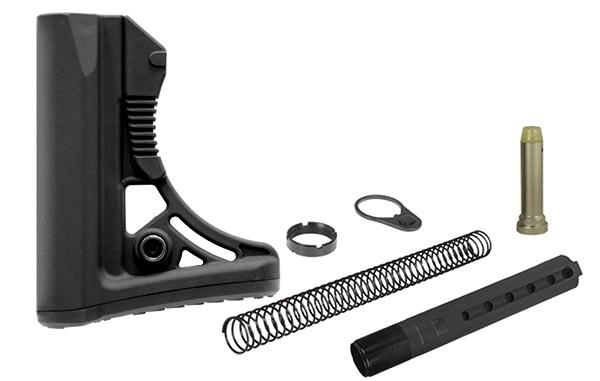 UTG PRO Model 4 Ops Ready S3 Mil-spec Stock Kit-Black