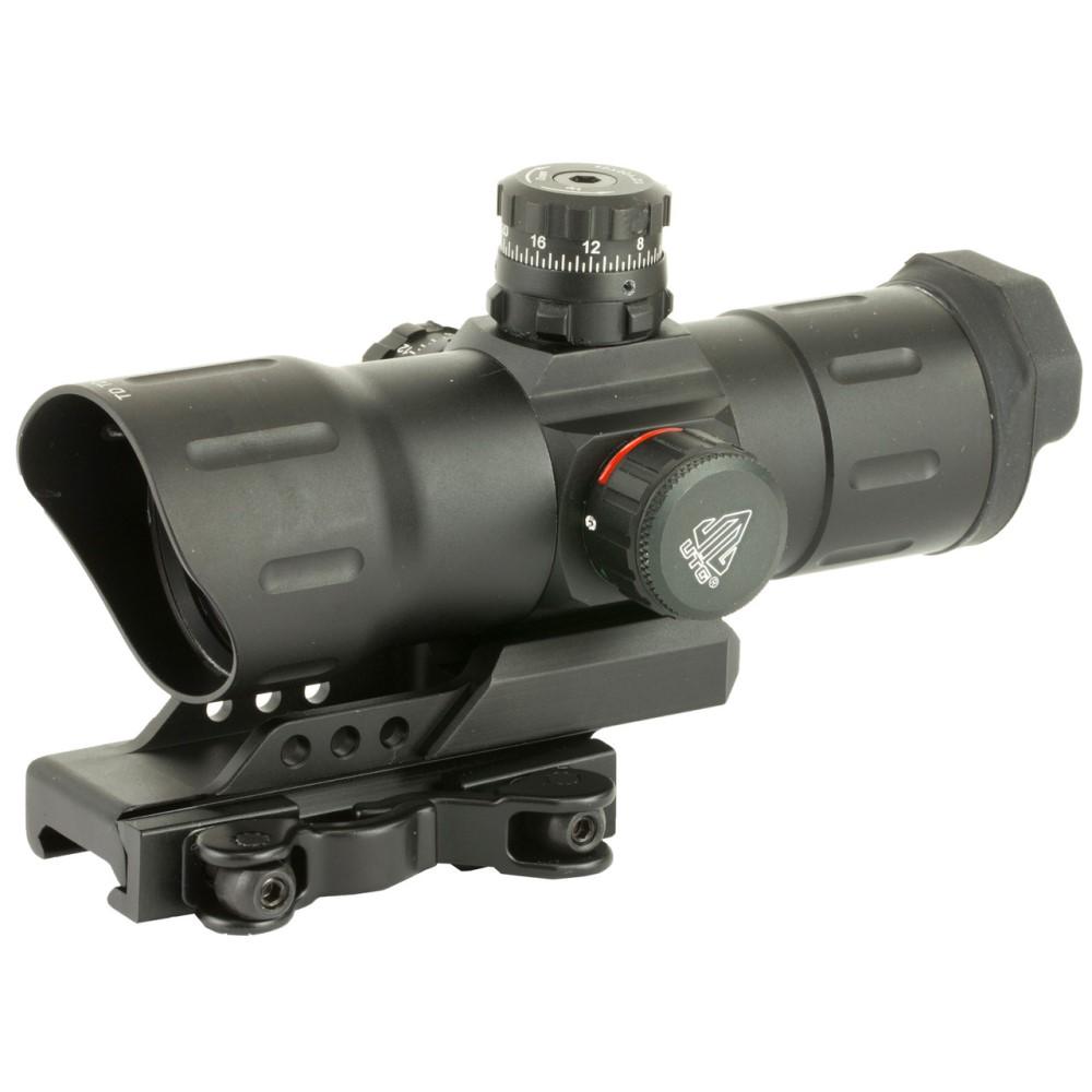 UTG 6 Inch ITA Red/Green CQB T-dot Sight with Offset QD Mount