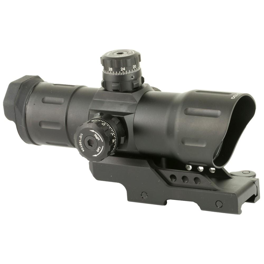 UTG 6 Inch ITA Red/Green CQB T-dot Sight with Offset QD Mount