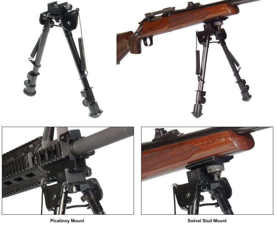 UTG BIPOD 8-12.5 INCH SNIPER ADJ