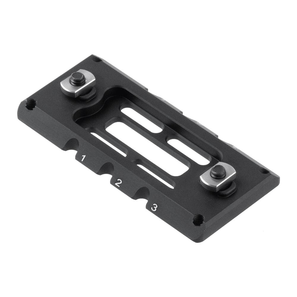 UTG Pro M-LOK Arca Rail 7075-T6 3.1'' Length