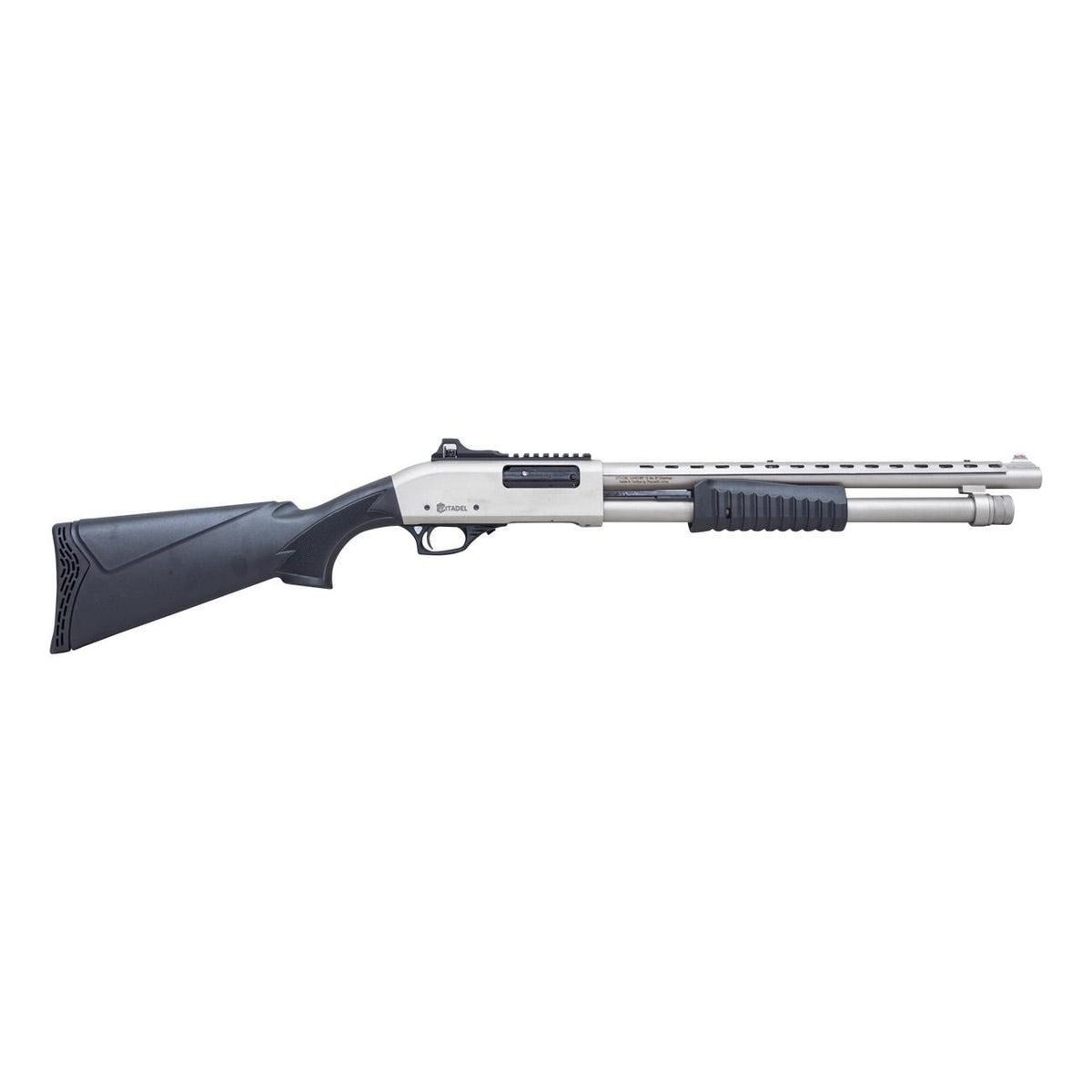 CITADEL MARINER 20GA 18.5'' PUMP SYN FRM STOCK NKL FINISH