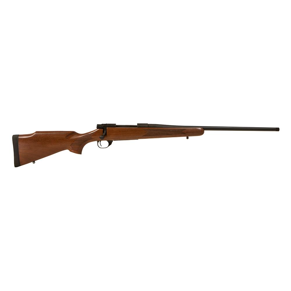 Legacy M1500 MINI ACTION 22ARC 22'' BL STD T/C WALNUT HUNTER