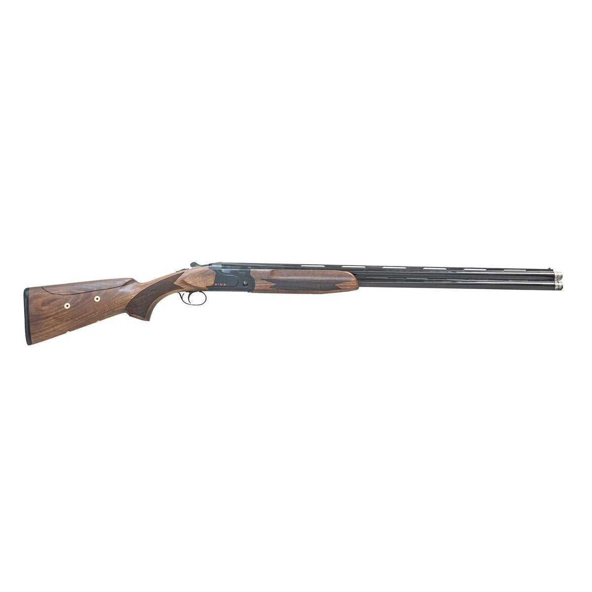 POINTER ST912 12Ga 30in BBL OU Sporting BLK/BLK WLNT(ADJ STK)