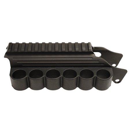 Shotgun Rail Mount with SideSaddle Mossberg