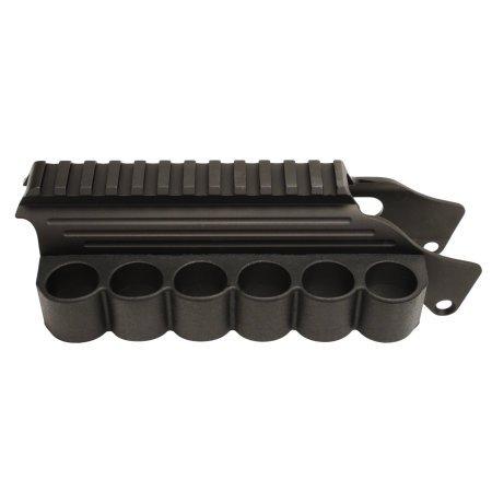 Shotgun Rail Mount with SideSaddle Remington