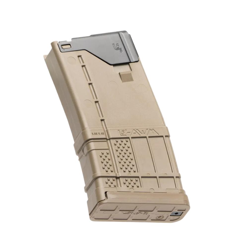 Lancer L5AWM GEN 2 20RD - FLAT DARK EARTH MAG