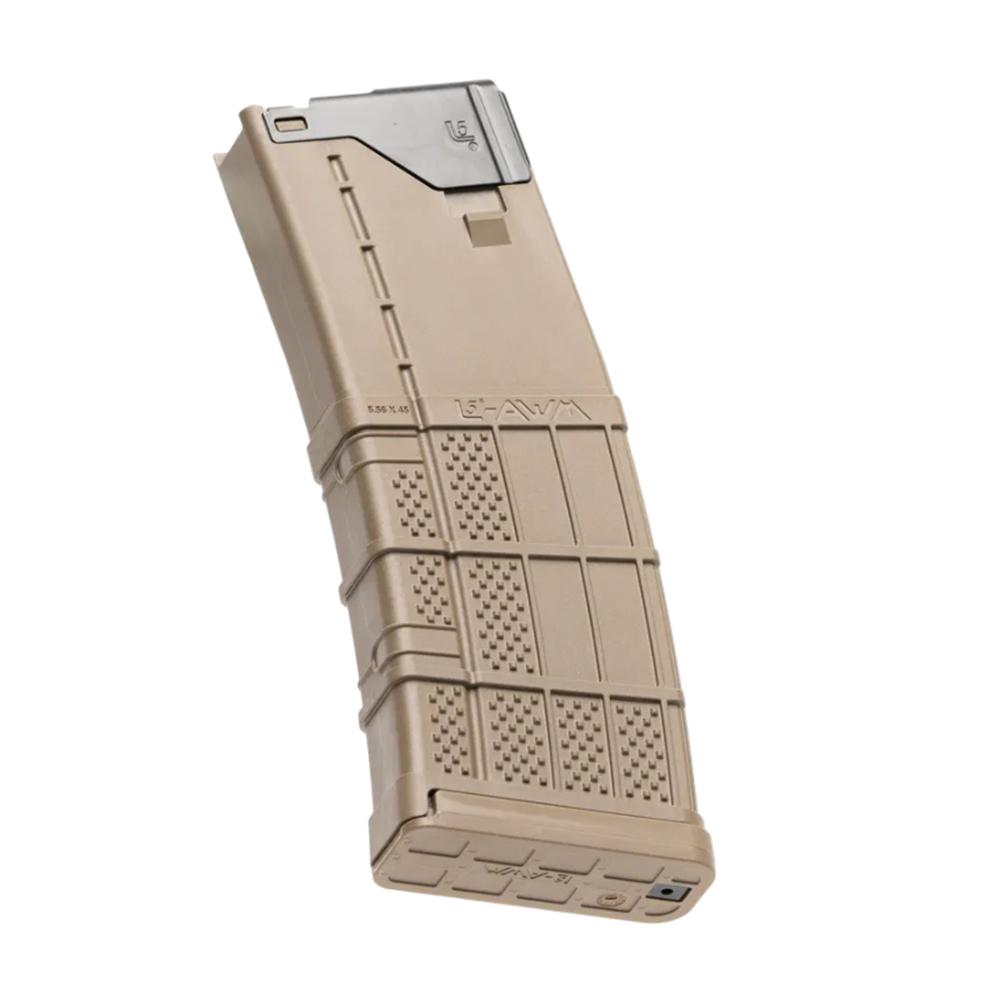 Lancer L5AWM GEN 2 30RD - FLAT DARK EARTH MAG