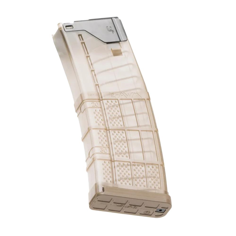 Lancer L5AWM GEN 2 30RD - TRANSLUCENT DARK EARTH MAG