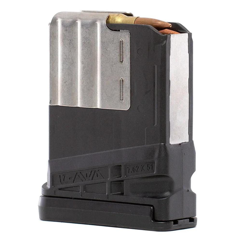 Lancer L7AWM 10RD - Opaque Black GEN 2 MAG