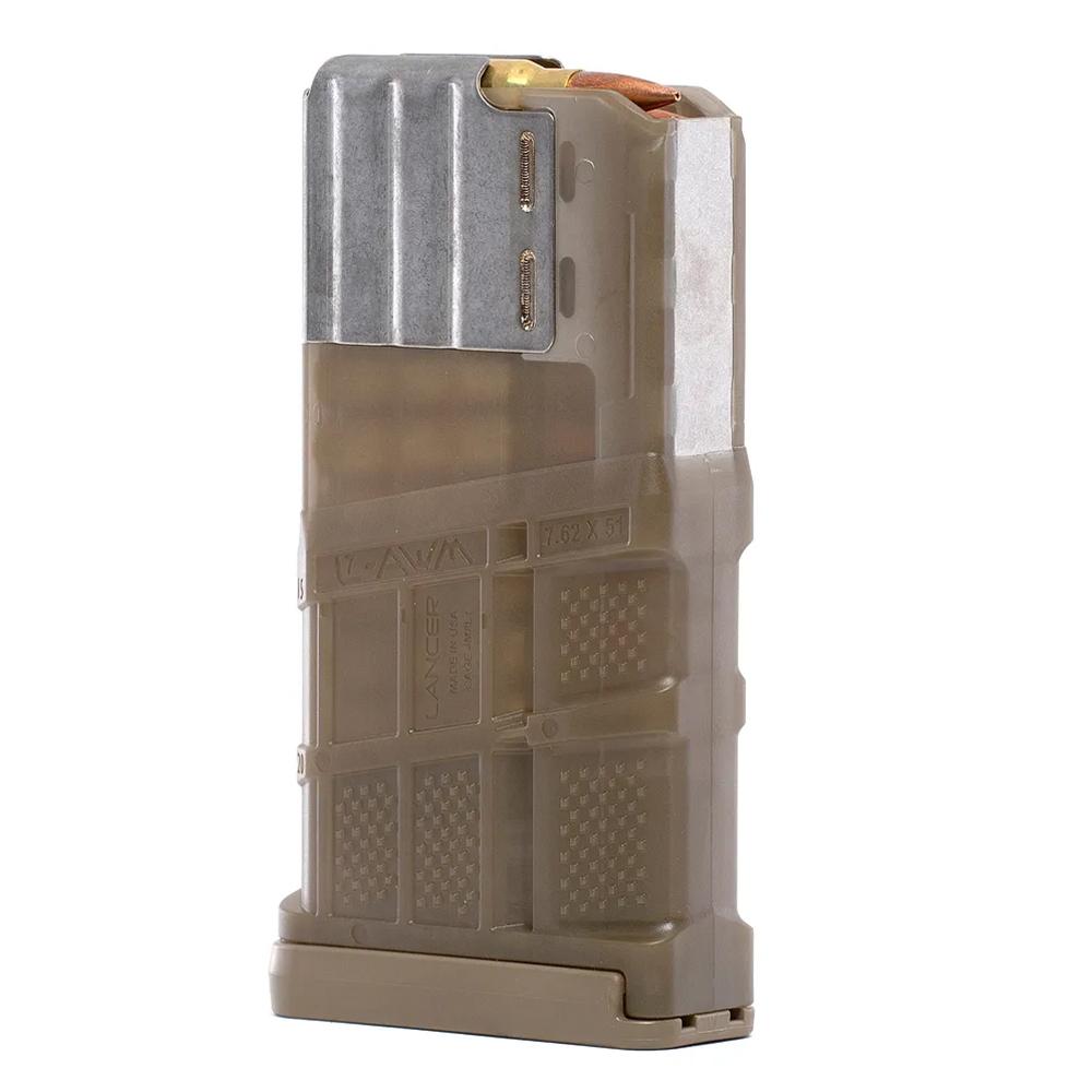 Lancer L7AWM 20RD - Translucent Dark Earth (TDE) GEN 2 MAG