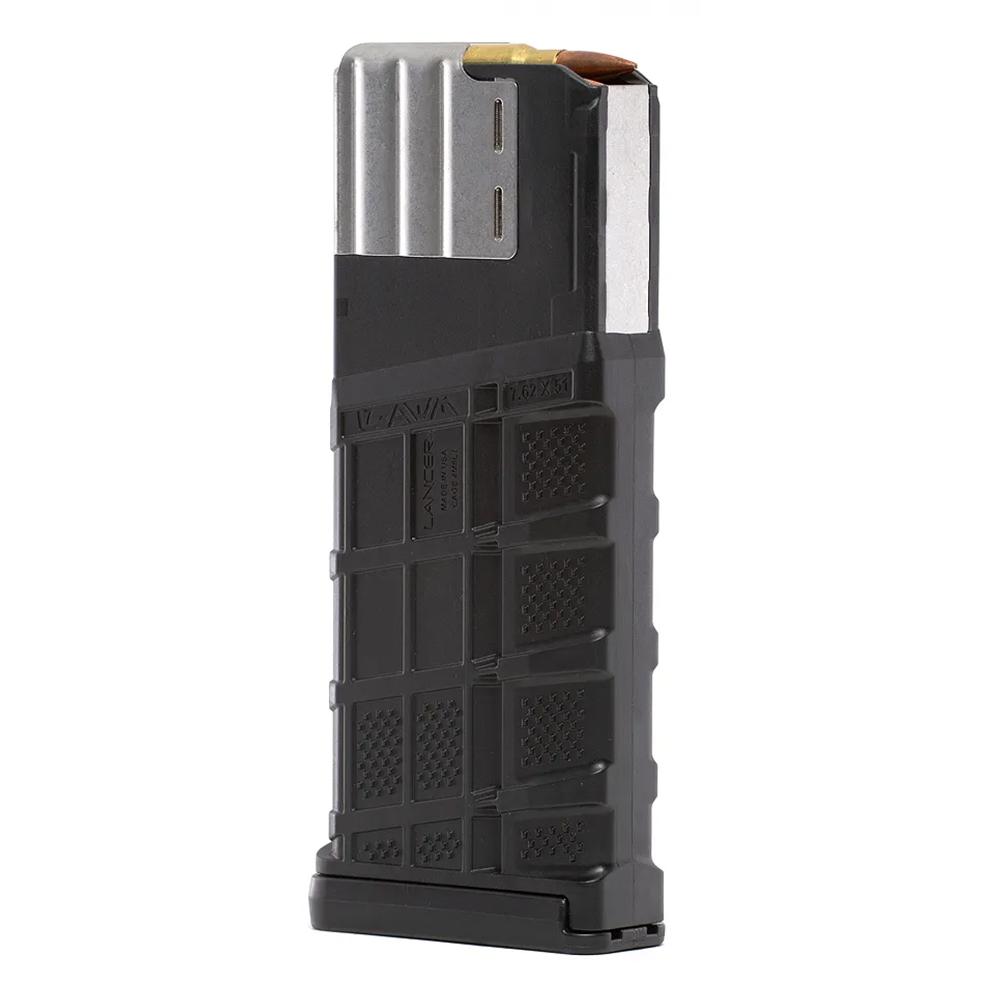 Lancer L7AWM 25RD - Opaque Black GEN 2 MAG