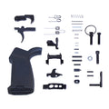 AR-15 Enhanced Lower Parts Kit With Ergonomic Neoprene Pistol Grip