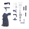 AR .308 Complete Lower Parts Kit With Ergonomic Pistol Grip