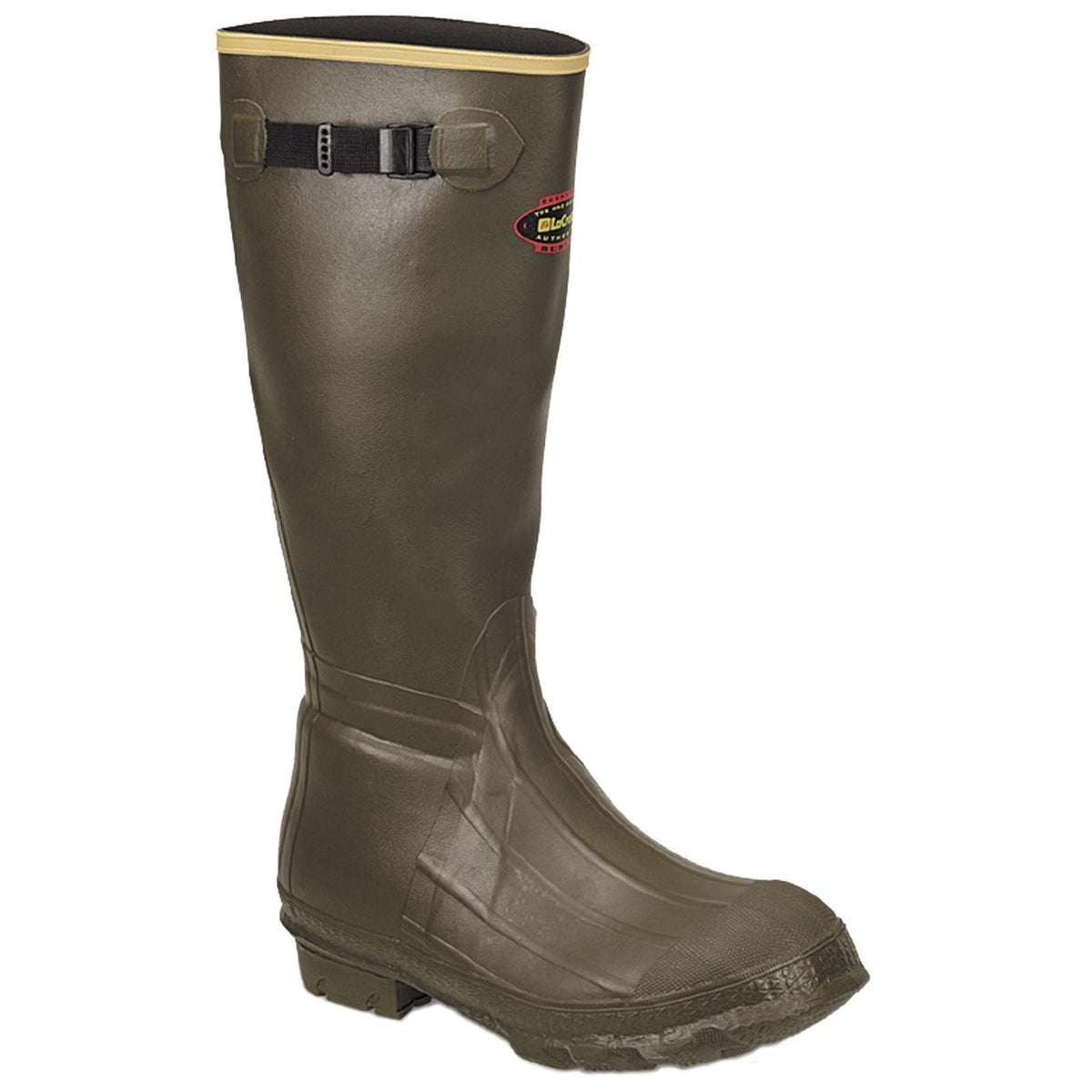 LaCrosse Burly Classic 18 OD Green Size 10