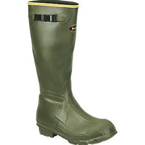 LaCrosse Burly Classic 18 OD Green Size 8