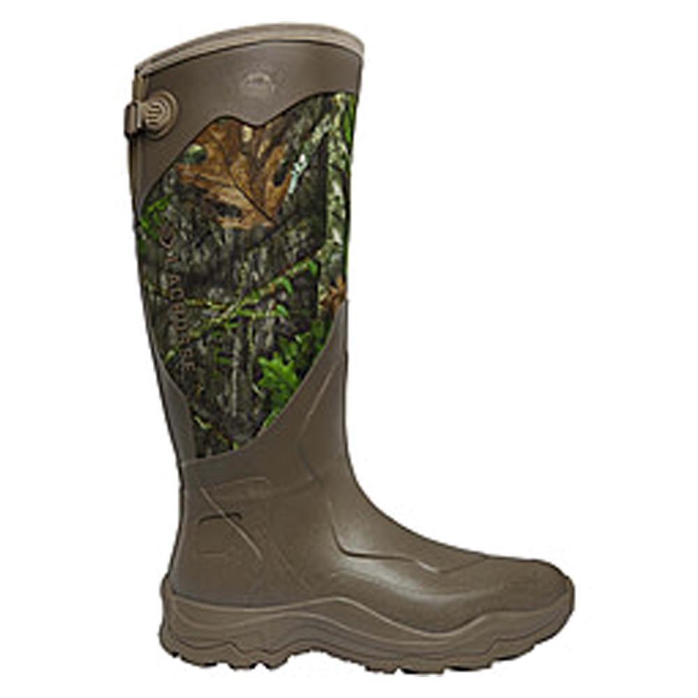 LaCrosse Alpha Agility Snake Boot 17 NWTF Mossy Oak Obsession Size 8