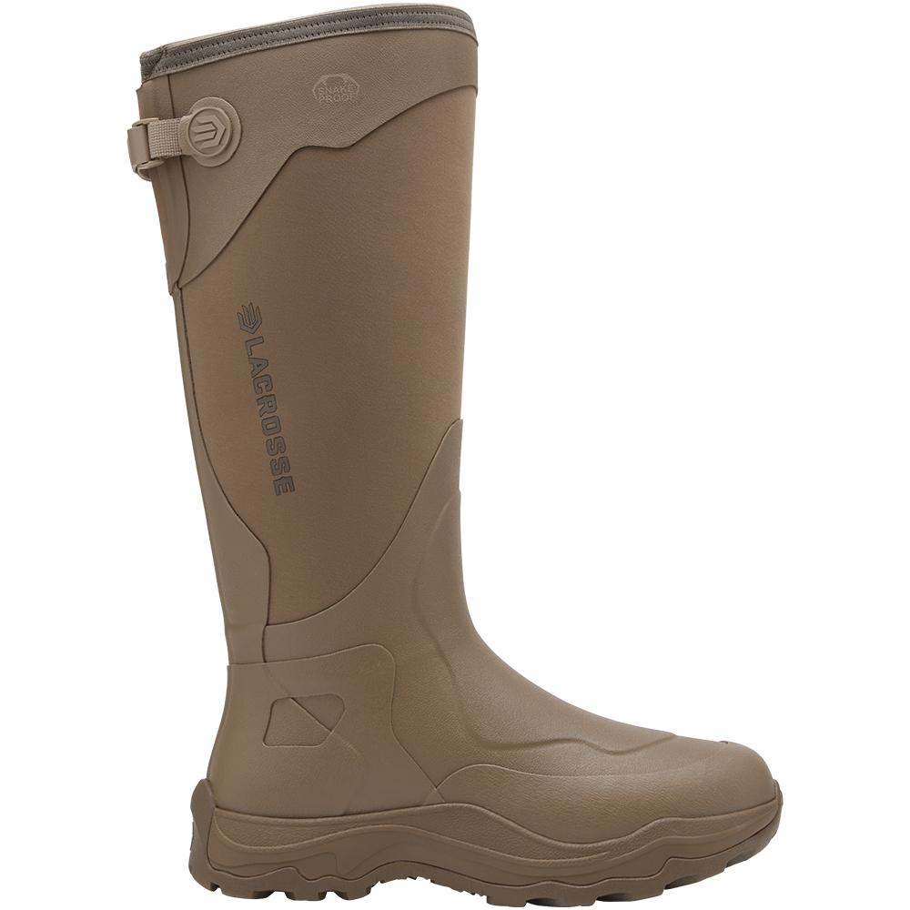 LaCrosse Mens Alpha Agility Snake Boot 17 Brown Size 10