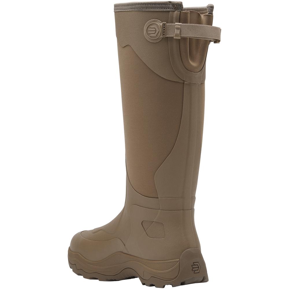 LaCrosse Mens Alpha Agility Snake Boot 17 Brown Size 08