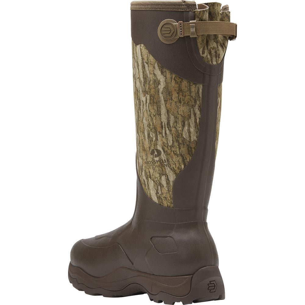 LaCrosse Alpha Agility 17'' Mossy Oak Bottomland 800G Size 13