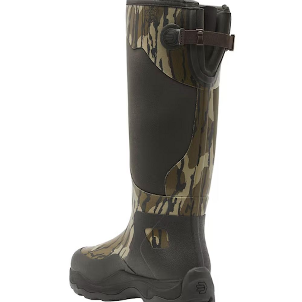 LaCrosse Alpha Agility 17'' Mossy Oak Bottomland Size 8