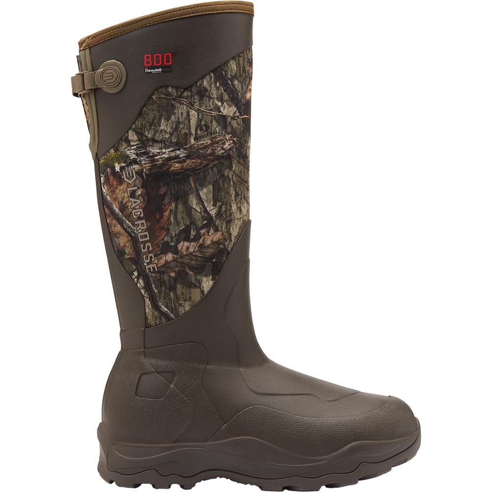 LaCrosse Alpha Agility 17'' Mossy Oak Country DNA 800G Size 10 Medium Men