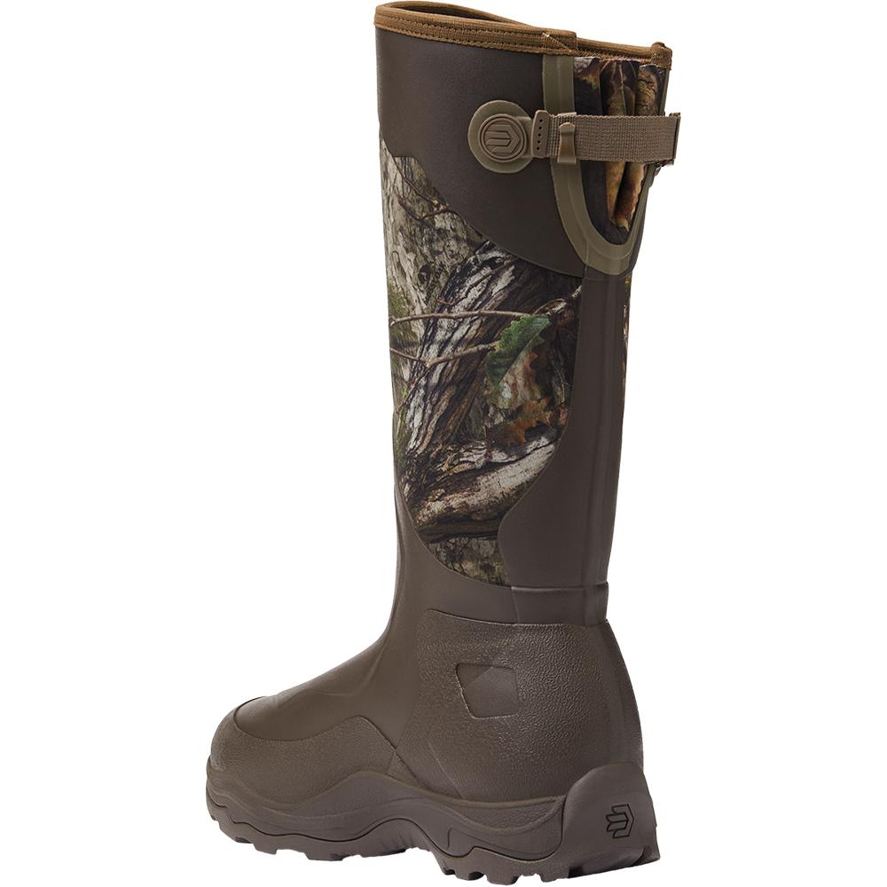 LaCrosse Alpha Agility 17'' Mossy Oak Country DNA 800G Size 12 Medium Men