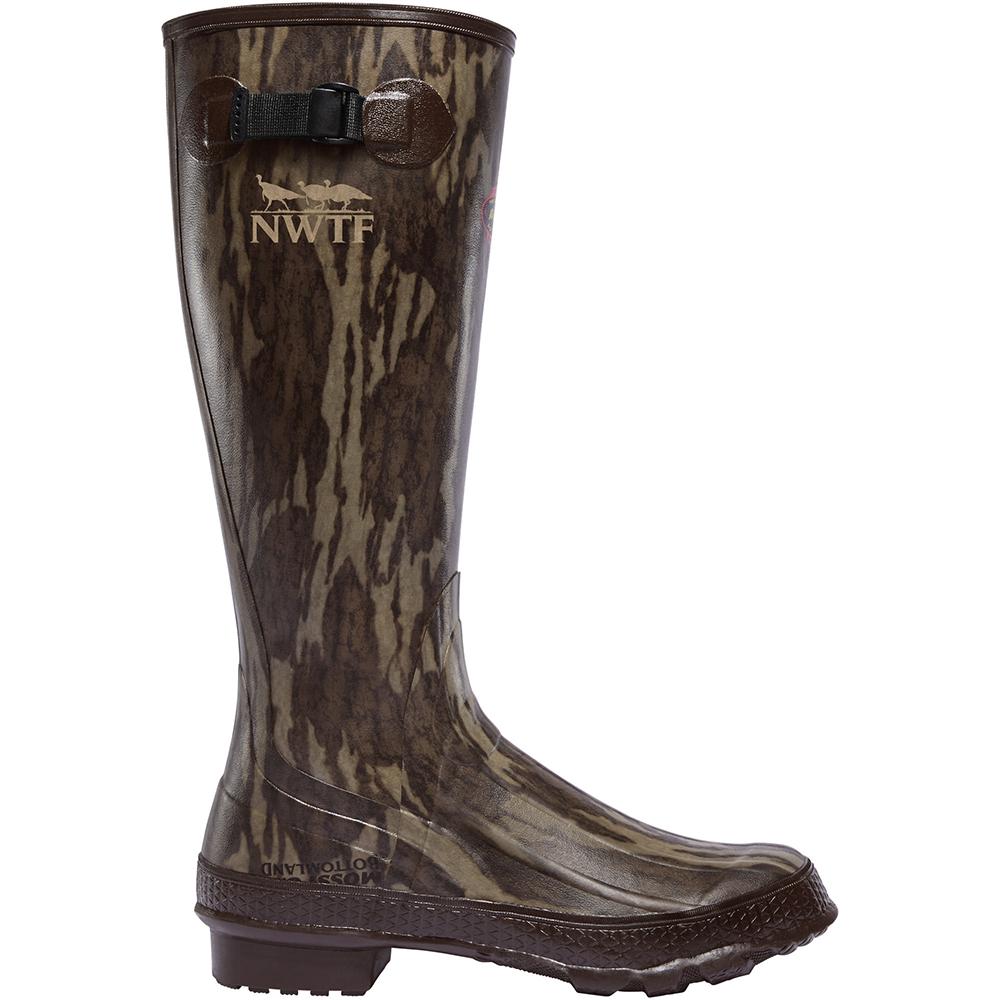 LaCrosse Grange 18 NWTF Mossy Oak Original Bottomland Size 13