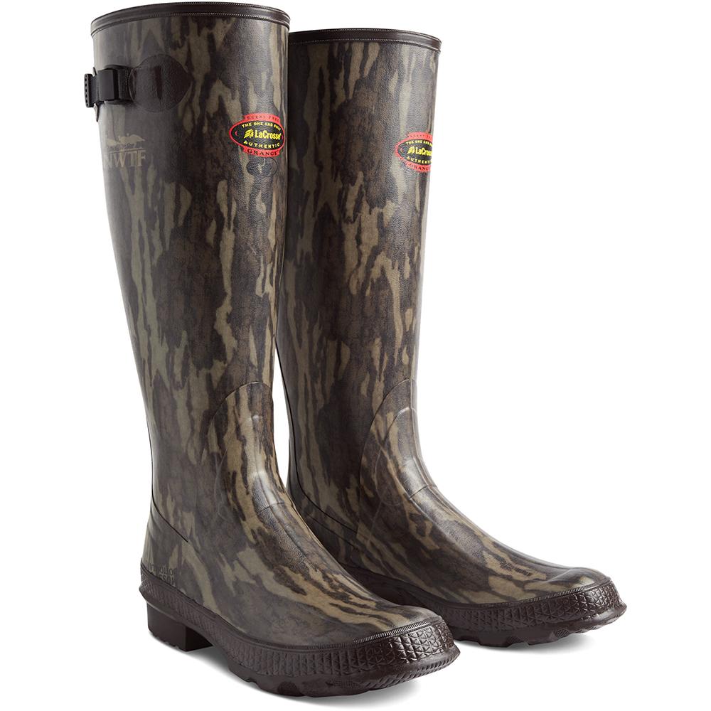 LaCrosse Grange 18 NWTF Mossy Oak Original Bottomland Size 11
