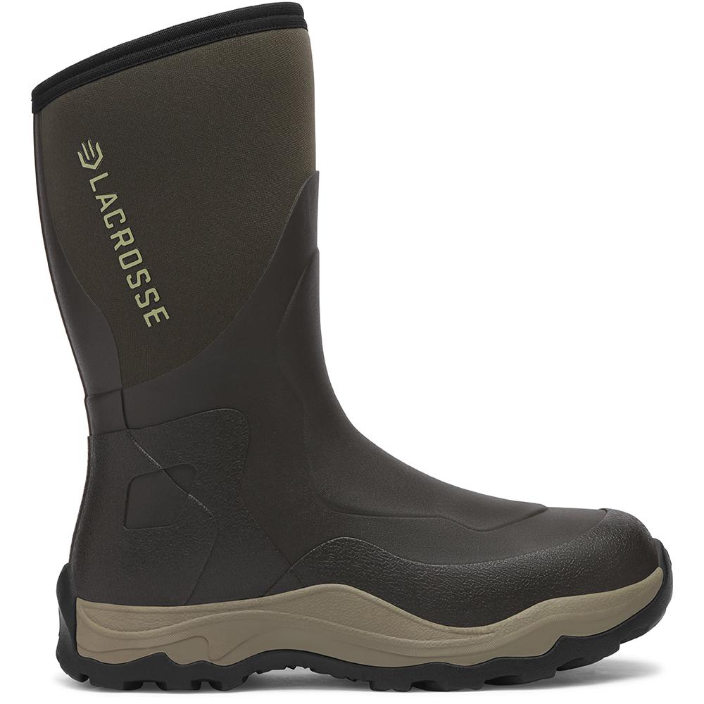 LaCrosse Alpha Agility Field Boot 12 Brown Size 13