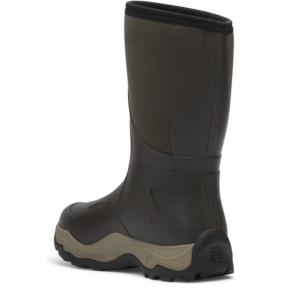 LaCrosse Alpha Agility Field Boot 12 Brown Size 13