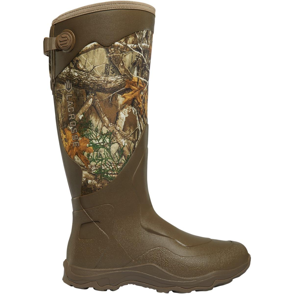 LaCrosse Alpha Agility 17 Realtree Edge Size 8
