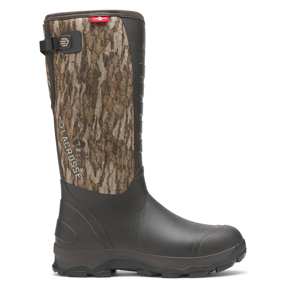 LaCrosse Alpha Lite II CW 16'' Mossy Oak Bottomland Size 10