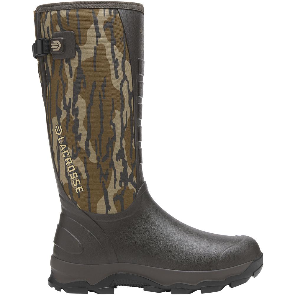 LaCrosse Alpha Lite II Snake Boot 16'' Mossy Oak Orig Bottomland Men Sz 11