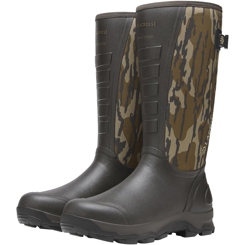 LaCrosse Alpha Lite II Snake Boot 16'' Mossy Oak Orig Bottomland Men Sz 11