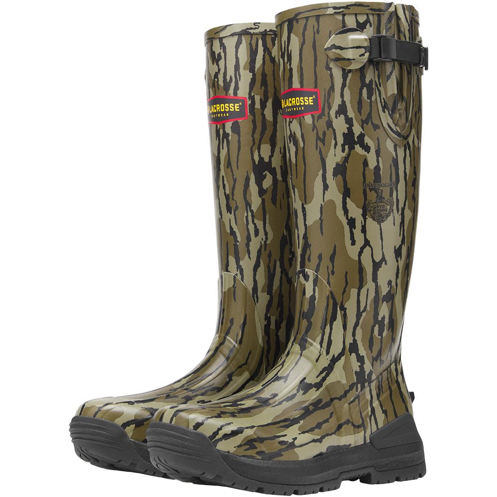 LaCrosse Burly AF 17'' Mossy Oak Original Bottomland Men's Size 12