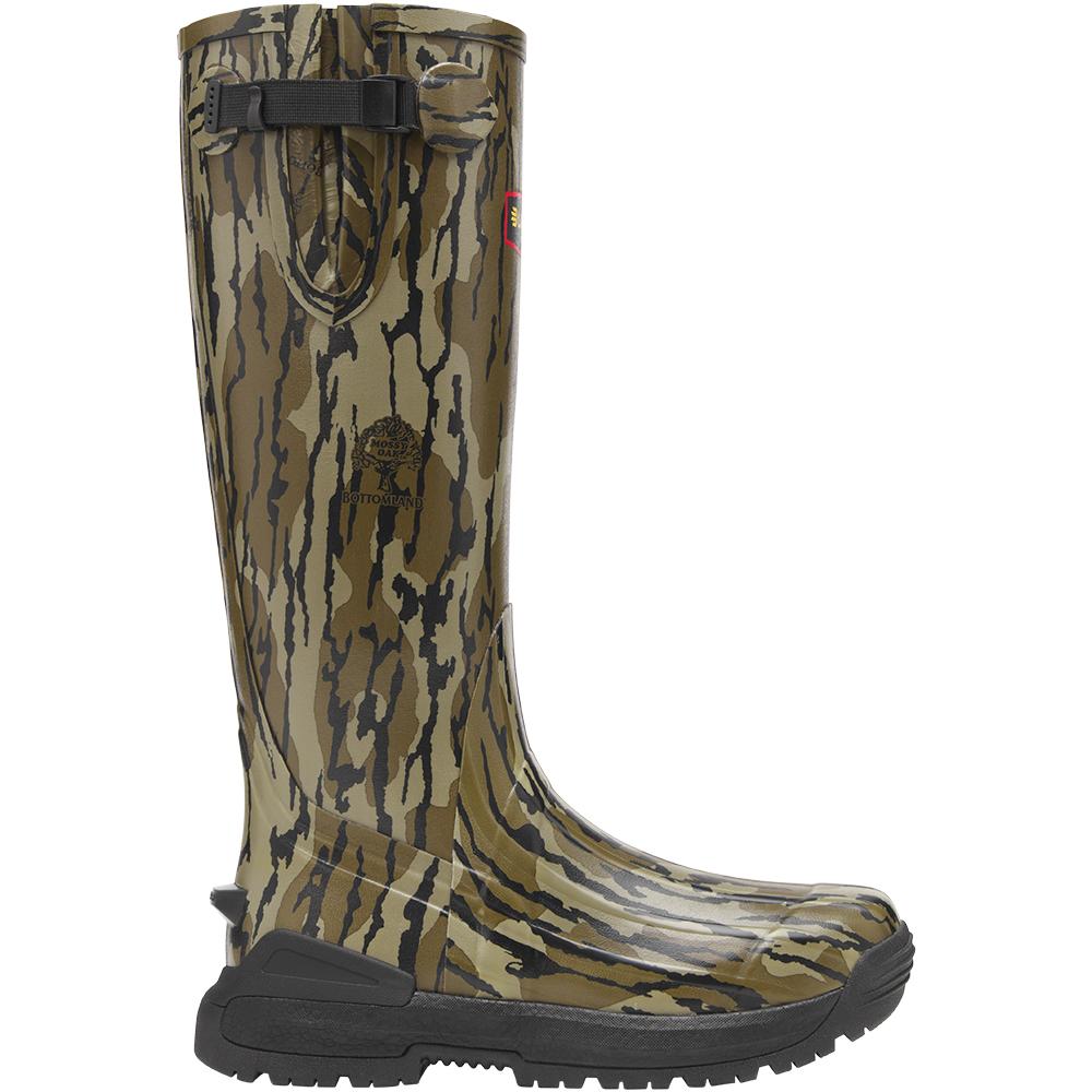 LaCrosse Burly AF 17'' Mossy Oak Original Bottomland Men's Size 8