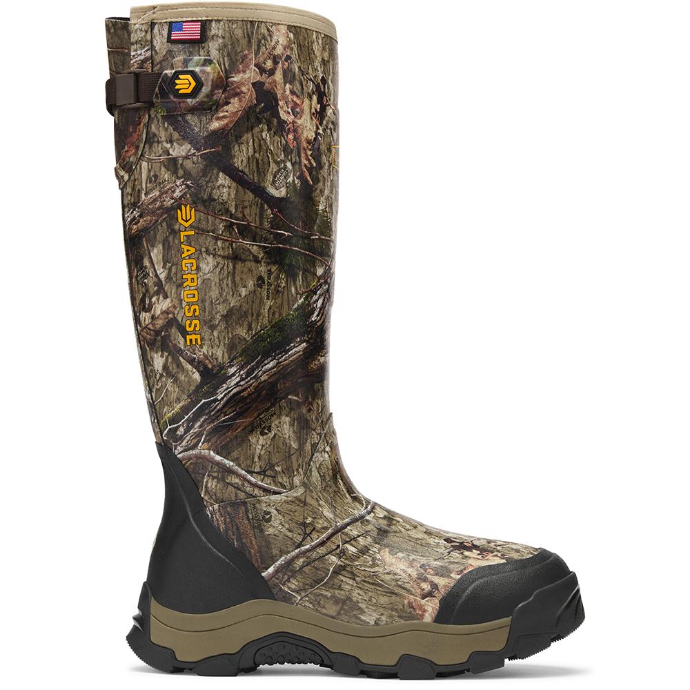 LaCrosse Alpha Evolution 17 Mossy Oak Country DNA 800G Size 8
