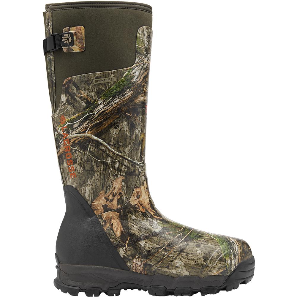 LaCrosse Alphaburly Pro 18'' Mossy Oak Country DNA 1000G Size 8 Medium Men