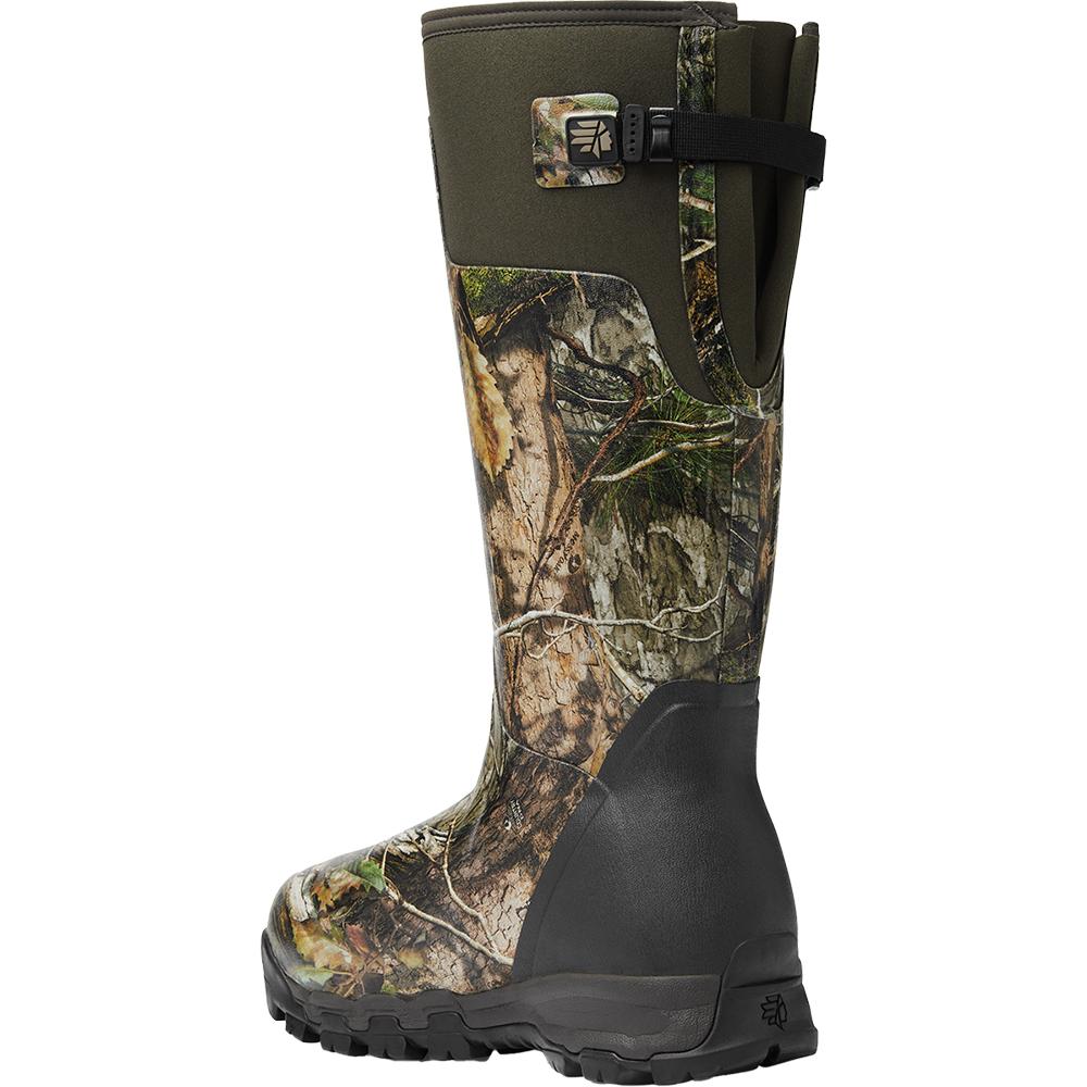 LaCrosse Alphaburly Pro 18'' Mossy Oak Country DNA 1000G Size 8 Medium Men